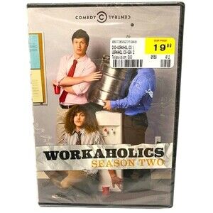 Comedy Central Workaholics Season Two DVD